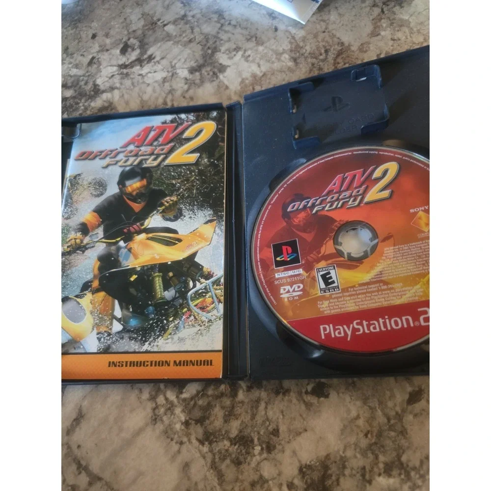 ATV Offroad Fury 2 (Sony PlayStation 2, 2002)